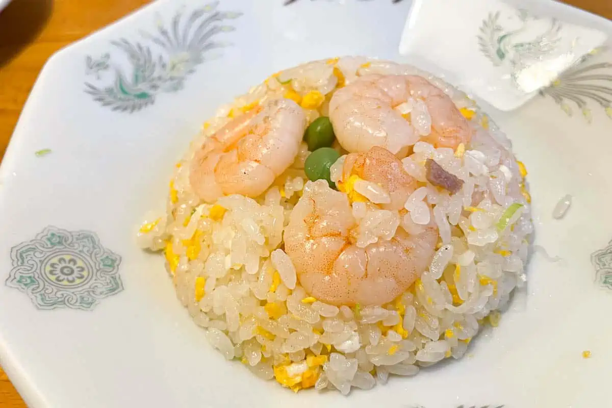 えびチャーハン(小)
